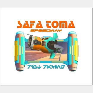 Safa Toma Speedway Posters and Art